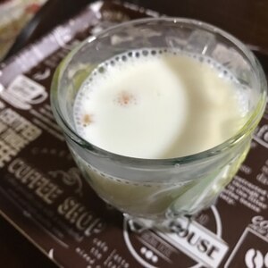 牛乳とヨーグルトで♡とろとろ〜爽やかドリンク